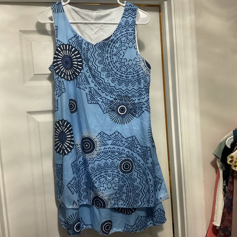 Printed dress